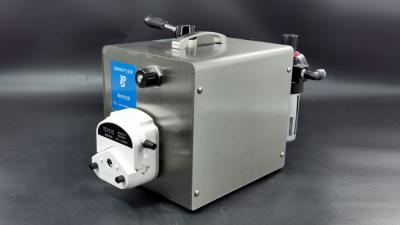 Pneumatic peristaltic pump Q